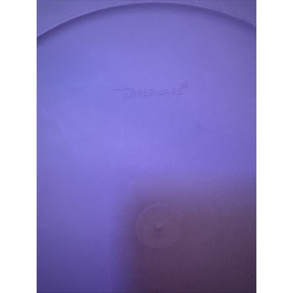 TUPPERWARE Serving Center 6-Part Divided Party Veggie Snack & Dip Tray 1665 1667 - Picture 4 of 4